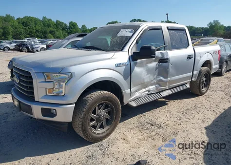 2017 Ford F-150 Xl from USA, damaged, VIN 1FTEW1EF0HFA19776